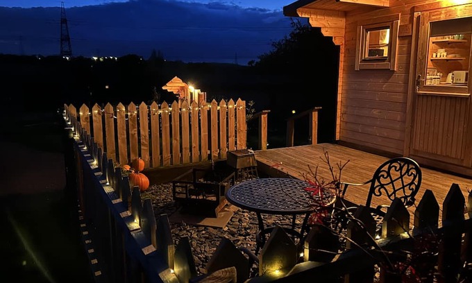 Chesterfield Kabine | Captivating 1-Bed Lodge in Chesterfield