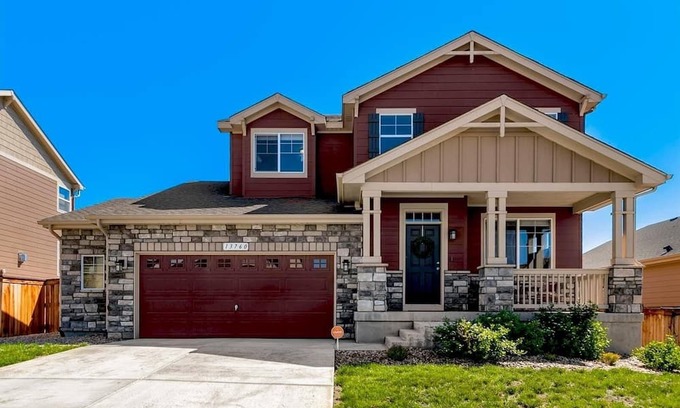 Brighton Haus | The Spacious Spruce: 4BR Retreat 17 min from DIA.