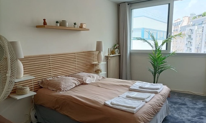 Passerelle Wohnung | Logement Tout Équipé Paris 12ème - Accès Très Facile aux Sites Olympiques