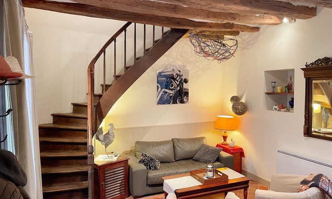 Pontlevoy Hütte | Gite Pontlevoy, 1 bedroom, 2 persons