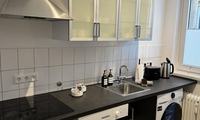 Mitte Wohnung | Gemütliches Apartment 4 Personen in Stadtmitte