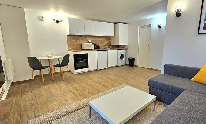 Sevran Wohnung | Appartement Cosy Refait à Neuf Proche Parc des Expositions et Aéroport CDG