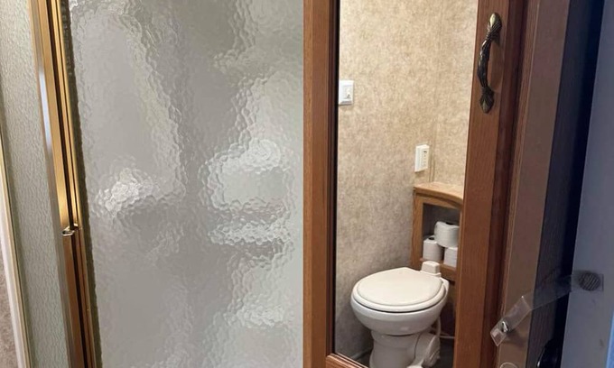 Manila Haus | Camper in Manila Utah at Nicks Last Resort 445 Easy UT- 43 Manila Utah