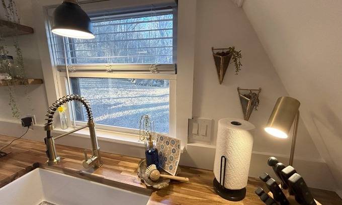 Bellevue Haus | The Charlotte- Modern Cabin Close to Downtown