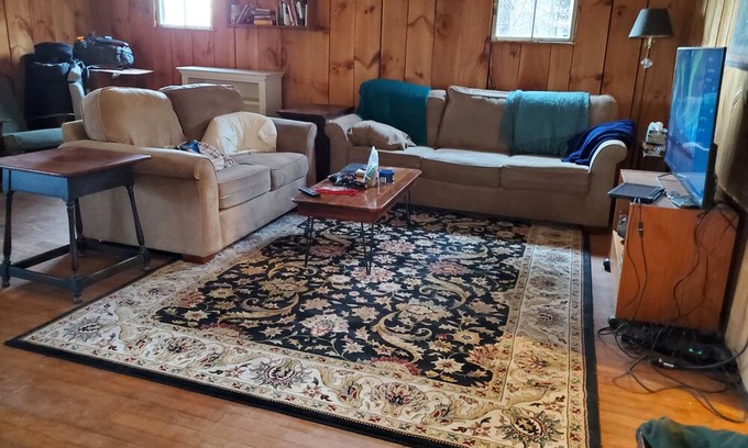 Ripton Kabine | Cozy Cabin on Robert Frost Mountain in Ripton, Vermont