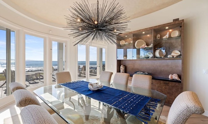 Carpinteria Haus | Stunning beachfront estate in the ultimate location in the Rincon Point!