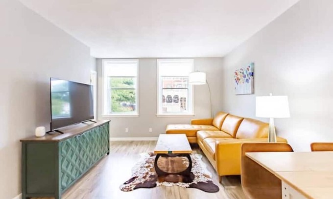 Monroe Wohnung | Stylish Downtown Flat