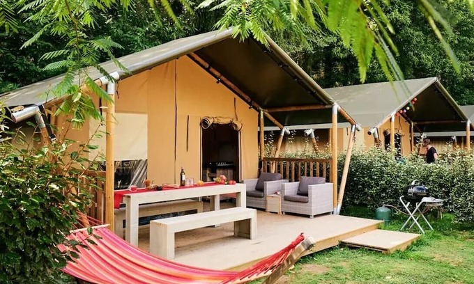 Les Abrets en Dauphine Haus | Camping le Coin Tranquille by Villatent **** - Villatent Nomad - 6 people