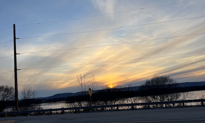 Onalaska Haus | Overlooking Lake Onalaska - Two full-size beds + bath in nostalgic motel