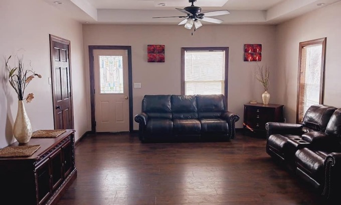 Scott City Haus | Relax and feel like you are home.