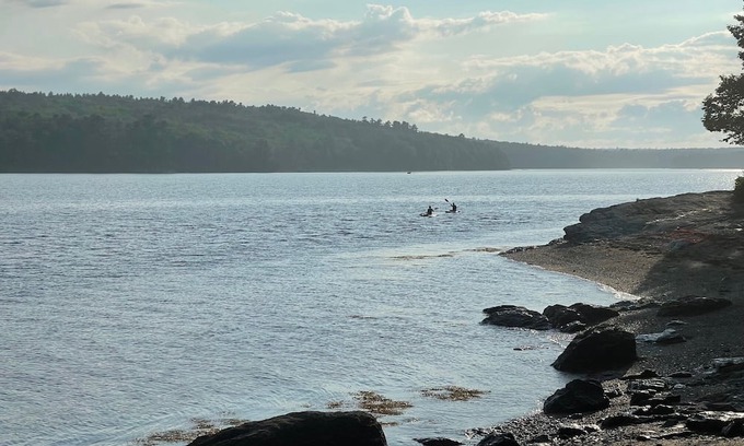 Surry Haus | Acadia/Blue Hill, Private Beach: Seaside House + Forrest House 3min walk on lane