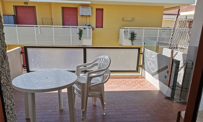 Alba Adriatica Wohnung | E03 Appartamento 7 Posti Letto