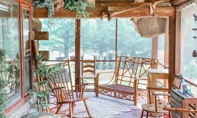 Phoenicia Kabine | The Highview, A Catskills Log Cabinnn
