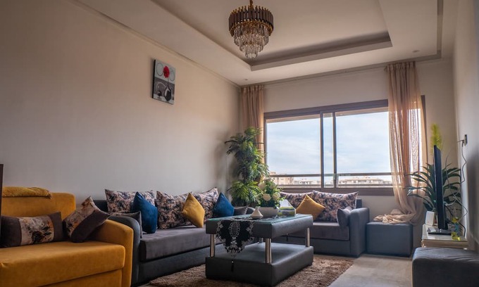 Nouaceur Wohnung | Studio Bien Équipé Proche de Laéroport