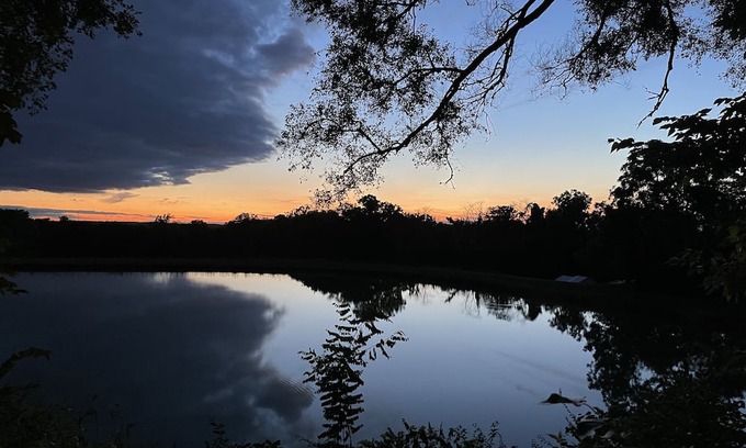 Tipp City Resort | Harmony Farm Modern Loft Nature Retreat. Waterfront views w/ resort amenities!