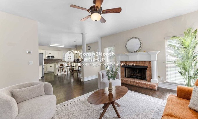 Buford Haus | Modern Elegance on Silver fox path #41856