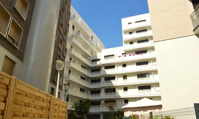Bobigny Wohnung | Homerez - Amazing studio for 4 ppl. at Bobigny