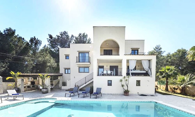 Sant Rafael de Sa Creu Villa | Villa san Rafael