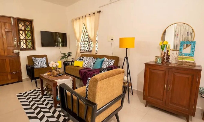 Bastora Haus | 2BHK Riverfront Mystical Garden-By Aquagreen Homes