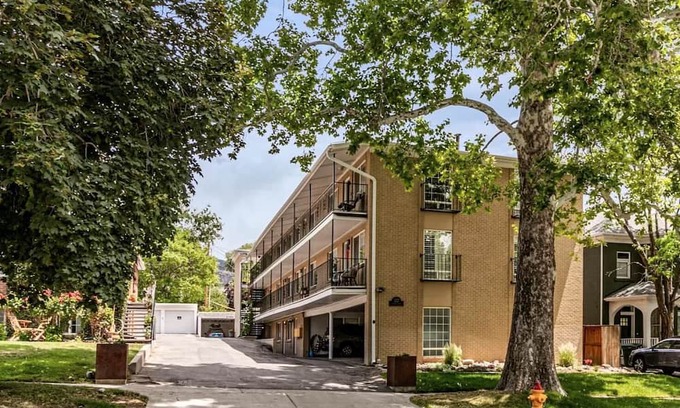 Lower Avenues Eigentumswohnung | Cozy Room in the SLC Avenues with Two Cats