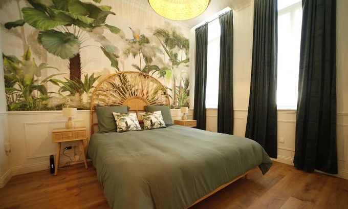 Cambrai Wohnung | L Arbre d or Appart Hyper Centre SPA Couvert