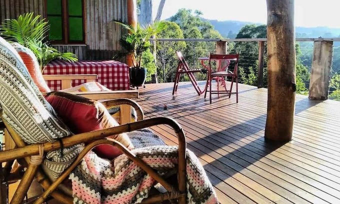 New Buildings Kabine | Immerse your self in the wild. In a secluded cabin on 100 acres of native forest