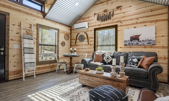 Broken Bow Kabine | Honey Creek Cabin: Hochatown- Broken Bow