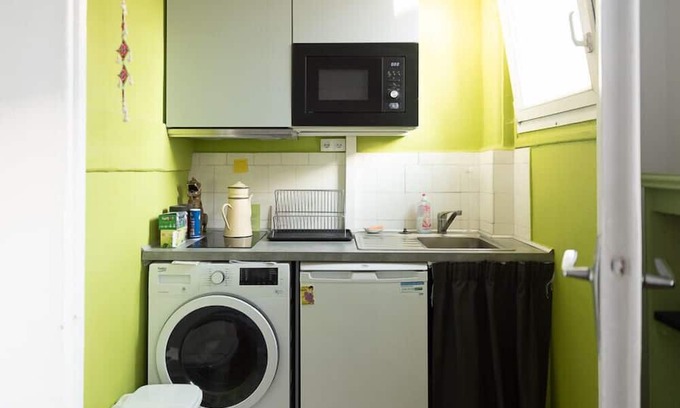 Quartier de la Goutte-d'Or Wohnung | Cozy 23 m² studio near Butte Montmartre