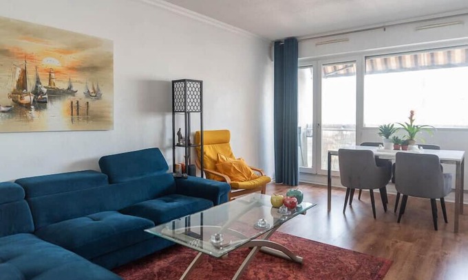 Malakoff Wohnung | Spacious 75 m² family apartment in Malakoff