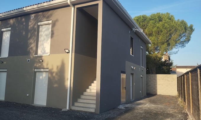 Albi Wohnung | New studio with air con R1 - albicasa apparthotel