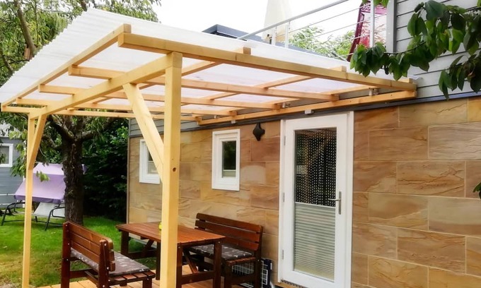 Diersheim Wohnung | Modernes Tiny House Rheinwald