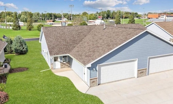 Brillion Haus | Newly Built 2 Bedroom Condo with No Steps