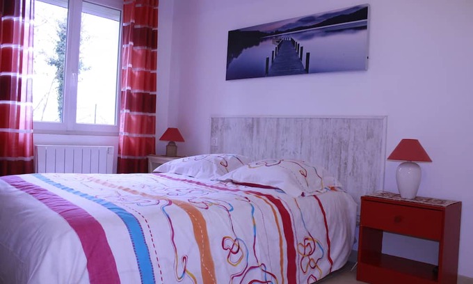 Valence Wohnung | Logement à la Campagne, à 10 mn de Valence. Animaux de Compagnie Acceptés!