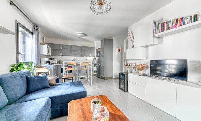 Part Dieu - Bir Hakeim Wohnung | GuestReady - Gem near Musée Lumière