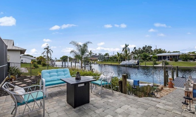 Harbour Heights Haus | Paradise Awaits. Beautiful Home with Pool located on a canal with dock