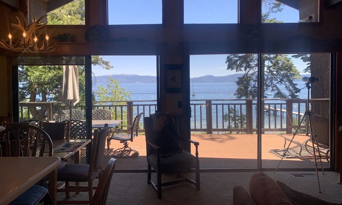 Tahoe City Resort | Panoramic Views, Pier, Bouy and Wonderful Location on the Westshore!