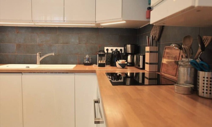 Quartier Hyper-Centre Wohnung | Superb new T3, 2 beds, 1 large office, Championnet