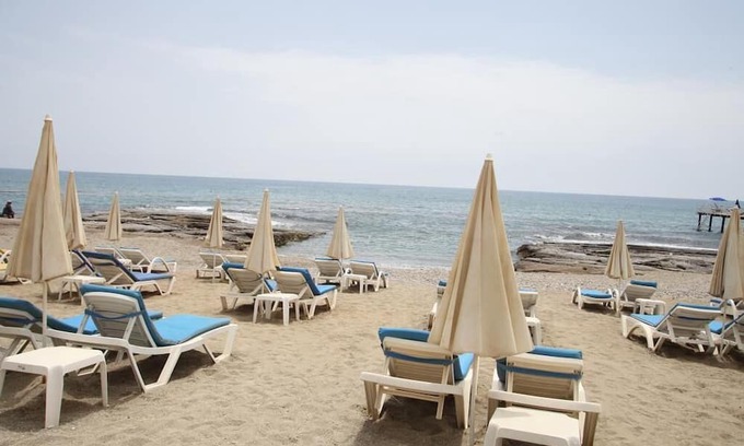 Tosmur Belediyesi Hotel | Bay Luna Beach Hotel