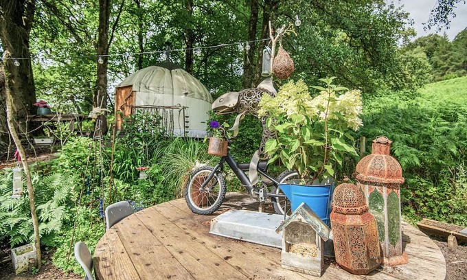 Lochearnhead Kabine | Romantic Cosy Getaway The Loveshack Balquhidder