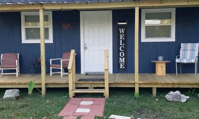 Lufkin Kabine | Blue Barn Tiny Home