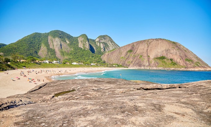 Itacoatiara Skihütte | Cozy in Niterói | 30m from the beach | Recanto