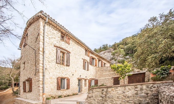 Ampus Sonstige | Véritable Mas Provençal Ancien Avec Piscine