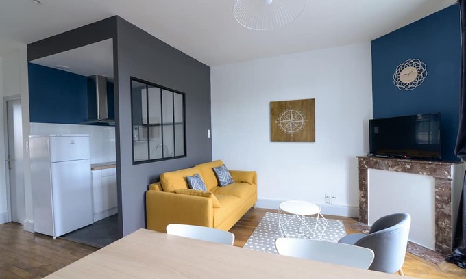 Haussonville-Blandan-Mon Desert-Saurupt Wohnung | # Le Palais des Thermes @ Appartement à Nancy Thermal