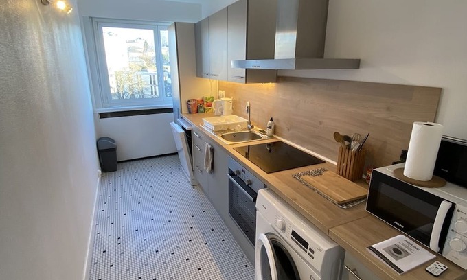 Bollee Wohnung | Appartement de 79 m² Jusqu'à 6 Couchages, Tout Équipé