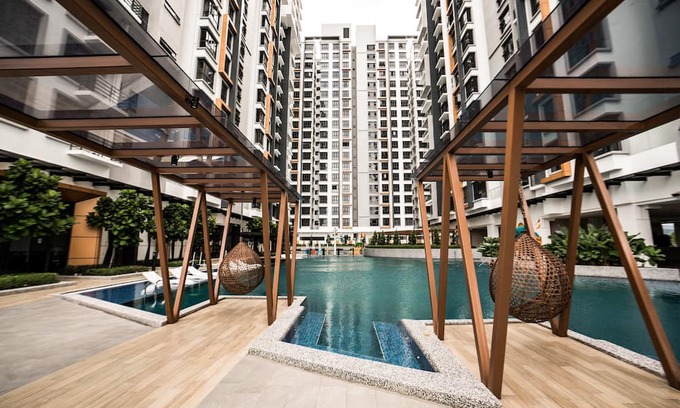 Central African Republic Wohnung | K Avenue by Pinstay