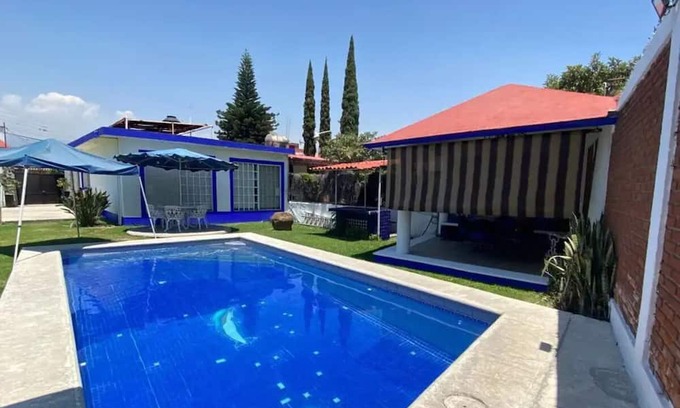 Oaxtepec Haus | Casa con Alberca en Oaxtepec