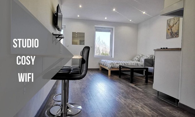 Chasse-sur-Rhone Wohnung | Suite Zen, Ô Bon Temps