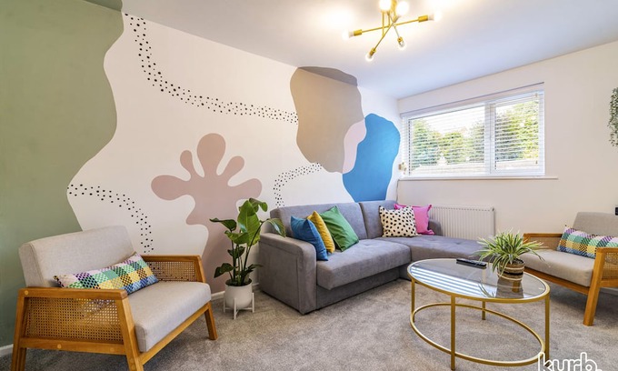 Mapperley Haus | Honeywood House 2 bed + Free parking