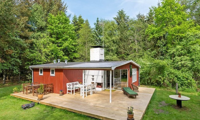 Morsø Municipality Haus | Vacation home "Sylvana" - 2km to the inlet in The Liim Fiord in Erslev - 6 persons, 2 bedrooms