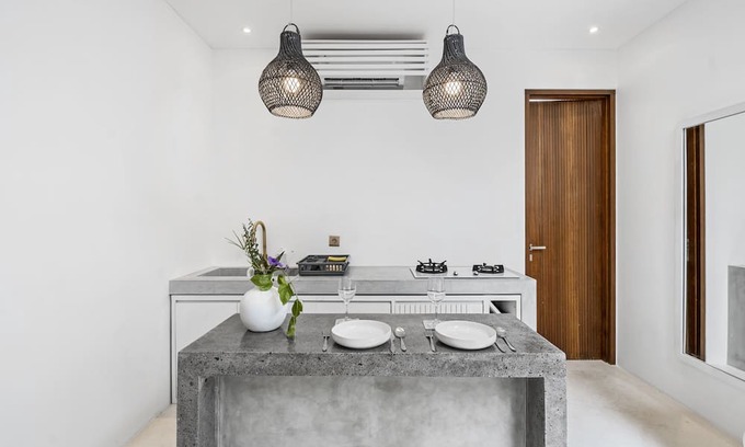 Tanjungbenoa Wohnung | Modern Apartment, Only 7Min to Pererenan Beach